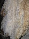 Moonmilk covers the walls of some Southeast caves.